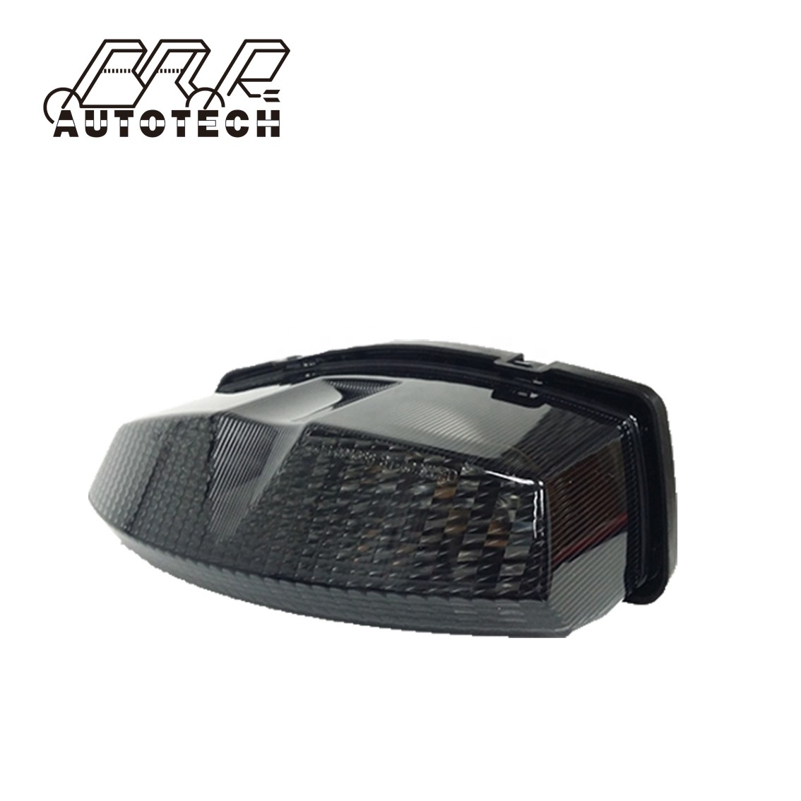 Smoke LED Tail Light for Kawasaki ZXR250 ZXR400 ZXR750 - Durable