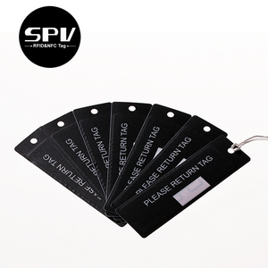 Top người bán người ngoài hành tinh <span class=keywords><strong>H3</strong></span> H4 H9 quần áo tag RFID <span class=keywords><strong>UHF</strong></span> may treo tag - Product Image 3