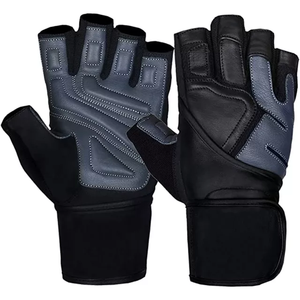 Venta al por mayor de calidad personalizada Fitness ejercicio gimnasio mano guantes de levantamiento de pesas Top Trending Gym Guantes - Product Image 1