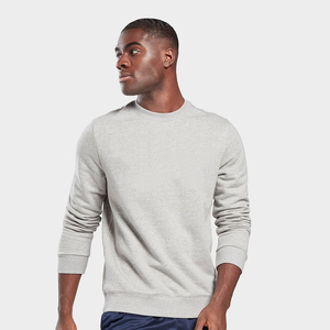 Nouveau sweat-shirt à capuche en polaire uni pour homme, imprimé sur mesure pour l'hiver - Product Image 1