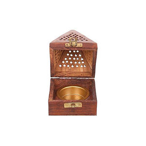 Quemador de incienso de madera Agarwood, cajas de incienso de madera hechas a mano, características al por mayor a la venta - Product Image 5