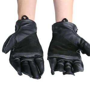 Guantes de Seguridad Gelencopak G-656 de Cuero de Primera Calidad para Rescate con Cuerda Rápida, Resistentes, Antideslizantes, Impermeables, Anti-Impactos - Product Image 5