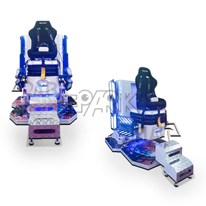 Monojugador <span class=keywords><strong>Shooter</strong></span> <span class=keywords><strong>War</strong></span> Treasure Ship, juego de instalación, cine, 1 plaza, Scooter Vr Sapceship - Product Image 3
