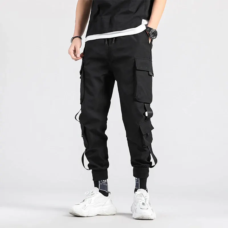 2021 Mannen Hip Hop Streetwear Jogger Harembroek Mannen Casual Harajuku Joggingbroek Merk 2021 Zomer Nieuwe Mannen Broek