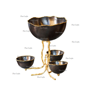 Bol à fruits de différentes tailles avec bol décoratif alimentaire de forme ronde de qualité supérieure pour une utilisation sur table - Product Image 1