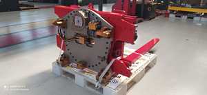 Wagger New Rotating Fork Clamp Attachment for Retail Industries améliore l'efficacité des équipements de manutention - Product Image 3