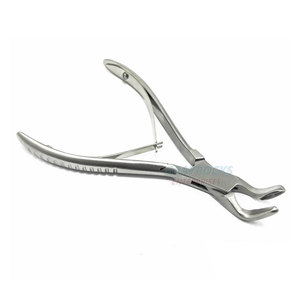 Haute Qualité Blumenthal Rongeurs 15 cm 80 degrés courbé pince à découper d'os D'instruments chirurgicaux - Product Image 2