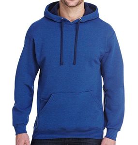Sweats à capuche en coton pour hommes/sweat à capuche pour hommes adulte 80/20 sweat à capuche contrasté universitaire de poids moyen - Product Image 4