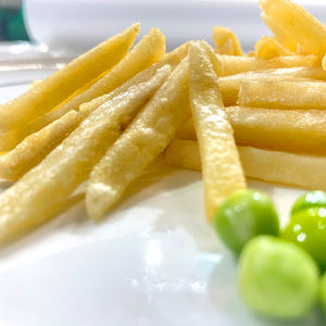 Frites surgelées en vrac de haute qualité certifiées ISO, emballées sous vide, qualité A, 10 kg, provenance France - Product Image 2