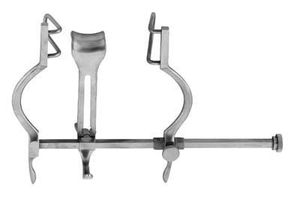 High Quality BALFOUR RETRACTOR Fenestrated End Gyno Stainless Steel Surgical <b>Veterinary</b> <b>Instruments</b> - Product Image 2