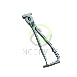 Instrument chirurgical vétérinaire d'émasculateur modifié par sable d'acier inoxydable pour la grande castration animale - Product Image 1