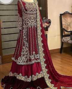 Vestido de verano para mujer, traje de césped, ropa paquistaní - Product Image 2