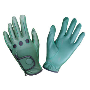 Guante de golf de cuero Cabretta de color completo con lengüeta magnética en cierre - Product Image 1