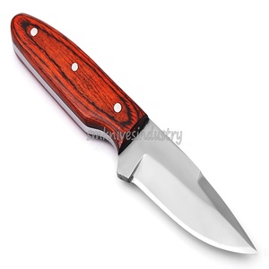 7 pulgadas personalizado hecho a mano hoja de acero inoxidable caza cuchillo (Smk1426) - Product Image 1