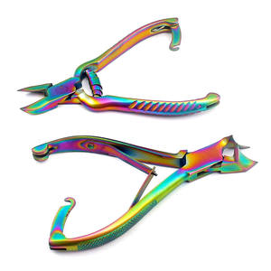 Cortauñas de doble acción con resorte de alta resistencia para uñas gruesas, herramienta profesional de podología y pedicura 2026 - Product Image 1