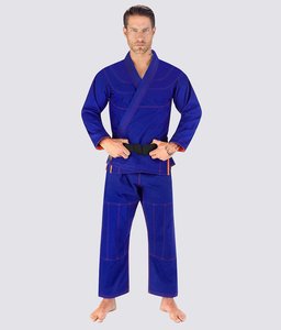 Kimono de Jiu-Jitsu Brésilien Bleu Royal – Gi BJJ Personnalisable avec Logos et Écussons – 100% Coton Durable – Prix Direct Usine - Product Image 2