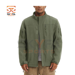 Chaquetas deportivas personalizadas para hombre, abrigos térmicos impermeables de concha suave para acampada al aire libre - Product Image 6