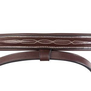 Quality Leather <b>Elastic</b> <b>Belt</b> Genuine Leather Casual <b>Belt</b> for Men and Women - Product Image 4