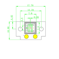 Dioda Laser VCSEL 940nm 5W