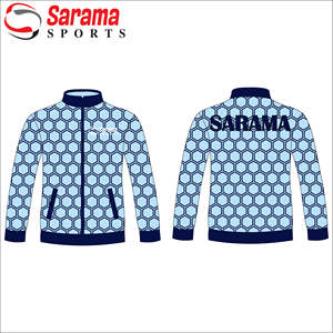 Veste à capuche imperméable en polyester unisexe, - Product Image 2