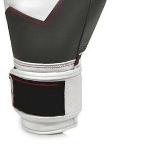 Guantes de entrenamiento de boxeo profesionales, diseño personalizado, de cuero real, baratos - Product Image 4