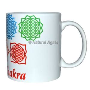 Taza con Diseño Sagrado de Chakras en Venta - Product Image 1