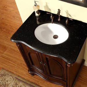 Deliverystone Trắng nhà bếp bàn với xây dựng trong Sinks bán buôn - Product Image 1