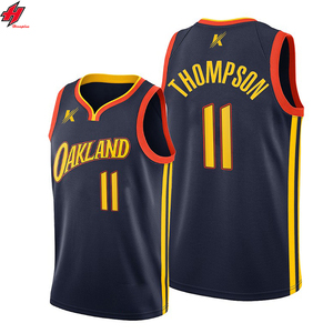 Camiseta de práctica de baloncesto juvenil para hombre, uniforme deportivo con logotipo personalizado, reversible, bordado - Product Image 1