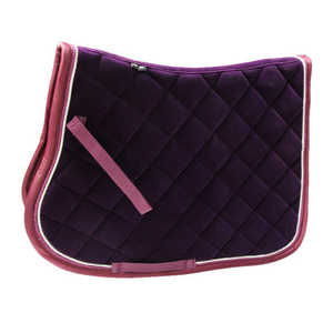 Tapis de selle de cheval personnalisables de haute qualité doublure en polycoton de protection chaude équine avec remplissage en coton-vente en gros directe - Product Image 1