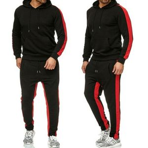 Survêtement unisexe d'hiver sur mesure OEM, grande taille, avec fermeture éclair et capuche, pour le jogging, doté de caractéristiques de haute qualité - Product Image 1