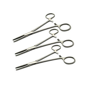 Pinzas Hemostáticas de Acero Inoxidable de Alta Calidad, Pulido, Acabado Satinado y Espejo, Pinzas de Bloqueo Rectas, Pinzas Quirúrgicas para Arterias - Product Image 3