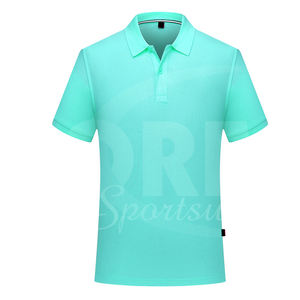 Nouveaux vêtements à la mode à bas prix 100% coton hommes qualité supérieure vêtements de course polo - Product Image 2