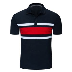Custom Logo Pattern Printing <b>Mens</b> Polo Shirts High Quality Casual Sublimation Sports Golf Clothes Wholesale Golf Polo Tshirts - Product Image 5