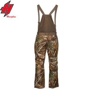 Hexaplus 2022 imperméable Camouflage chasse bavoirs extérieur sécurité harnais pantalon hiver saison approvisionnement en gros - Product Image 2