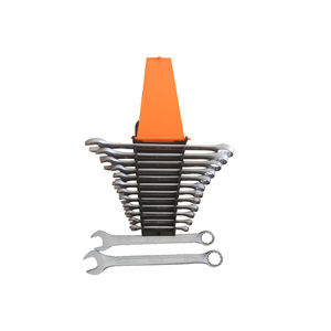 Optimum Quality 12-Piece Chrome Finished Steel Wrench <b>Set</b> Custom Logo & Size for DIY with Minimal OEM Support - Product Image 1