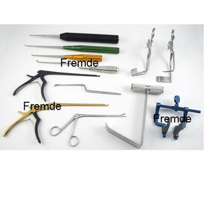 Instrumentos de cirugía de columna vertebral con mango SR, de alambre de fibra, de acero inoxidable de alta calidad, grado médico, certificado CE & ISO - Product Image 6