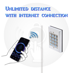 Giải Mã Bề Mặt Mount IoT WiFi Bàn Phím Với Nút Chuông Cửa Hai Đầu Ra Chống Phá Hoại Mở Rộng Đầu Ra Rơle Khô - Product Image 3