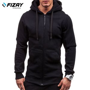 OEM-sudaderas deportivas para hombre, ropa deportiva para correr, con cremallera, diseño personalizado - Product Image 4