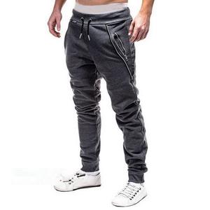Venta al por mayor personalizar los hombres Slim Fit pantalones Casual Streetwear moda Pantalones de chándal para los hombres - Product Image 4