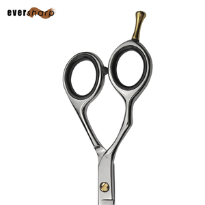 Tijeras de Peluquería Profesionales Eversharp, Hoja Afilada de Acero Inoxidable, para Diestros, Mango Mediano, Uso en Salón de Belleza - Product Image 6