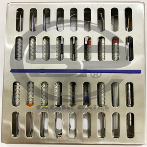 Escarificador Dental Gracey, kit de herramientas para limpieza Dental, con cureta, escalador Dental peridontal, 10 unidades - Product Image 2
