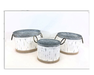 Home Decoration <b>Large</b> Size Brass Planter With Stand Exclusive Quality Round Shape Garden Decoration <b>Flower</b> <b>Pots</b> - Product Image 5