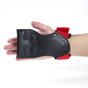 Misha-Protector de Palma deportivo con Cinta de agarre, cómoda muñequera para levantamiento de pesas, barra de tracción - Product Image 5