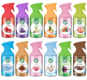 Air Glour 250ml respetuoso con el medio ambiente Anti tabaco ambientador Spray ABS botella de plástico para coche Oficina baño uso almacenado único - Product Image 6