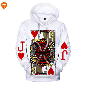 wholesale men and women <b>couples</b> Europe and the United States 3d printing <b>hoodie</b> round Sublimation Sweater - Product Image 5
