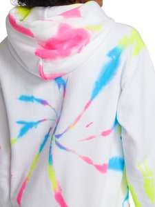 Dernière mode à capuche pour femmes Nouvelle arrivée Flower Tie Dye Print Prix Saison d'hiver Col à capuche - Product Image 6