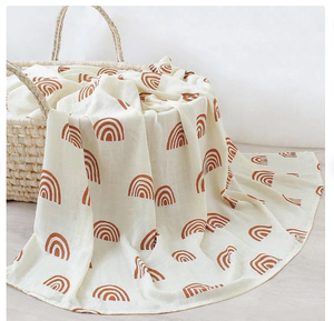 baby blanket swaddle <b>muslin</b> swaddle blankets kids - Product Image 2