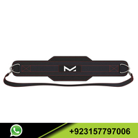 Ceinture de poids réglable avec chaîne, sangle en Nylon, permet de remonter des poids, parfait pour la trempage facilement, avec Logo personnalisé