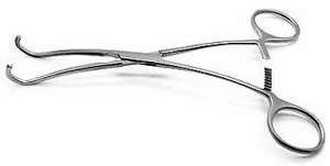 Vente chaude UAMED SURGICAL IND meilleure qualité Source d'alimentation manuelle pince vasculaire chirurgicale en acier inoxydable - Product Image 5