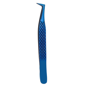 Pinces à épiler pour Extension de cils, pour fournitures de beauté, professionnelles, professionnelles, accessoires de cosmétiques, 1 pièce - Product Image 5